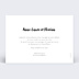 Faire-part Mariage Cadre Blanc Avec Coeur