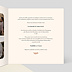 Faire-part Mariage Mésange Couronne