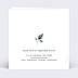 Faire-part Mariage Dorure Eucalyptus