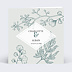 Faire-part Mariage Botanic Wedding
