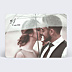 Faire-part Mariage Tampon Romantique