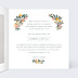 Faire-part Mariage Couronne Oasis