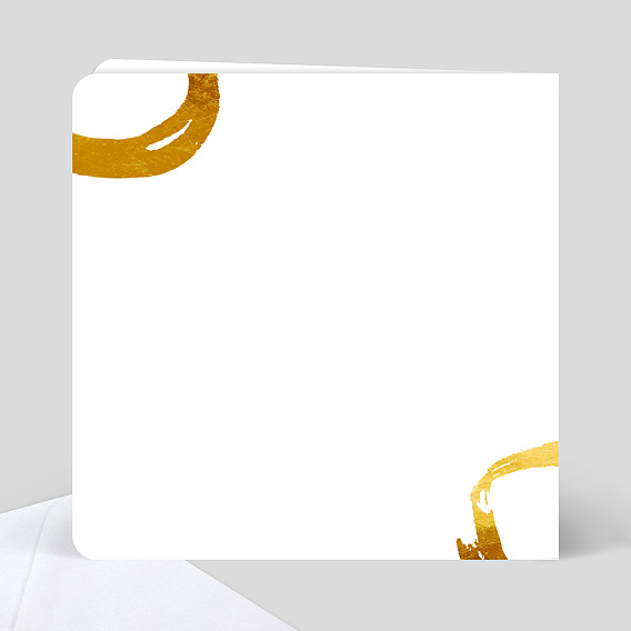 Faire part mariage Alliance Verso