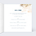Faire-part Mariage Dorure Mystique