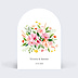 Faire-part Mariage Bouquet Champêtre Aquarelle