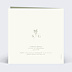 Faire-part Mariage Botanica Vert Sauge