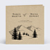 Faire-part Mariage Idylle à la Montagne