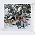 Faire-part Mariage Sous la neige