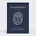 Faire-part Mariage Passeport