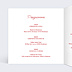 Faire-part Mariage Pizza amore