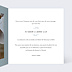 Faire part mariage Photo et Brindille Intérieur Droit