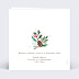 Faire-part Mariage Jardin de Noël