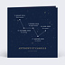 Faire part mariage Notre Constellation
