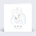 Faire-part Mariage Harmonie