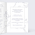 Faire part mariage Map voyage Intérieur Droit