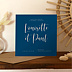 Faire-part Mariage Velours