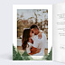Faire-part Mariage Forêt Verte