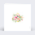 Faire-part Mariage Bouquet Champêtre Aquarelle