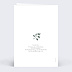 Faire part mariage Fiori Verso