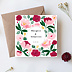 Faire-part Mariage Romantique Chic