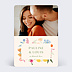 Faire-part Mariage Etiquette Jardin photo