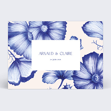 Faire-part Mariage Posie