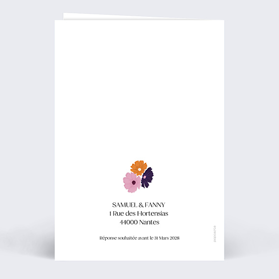 Faire-part Mariage Grande Couronne