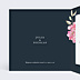 Faire-part Mariage Dark Peony
