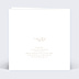 Faire-part Mariage Joli Bouquet