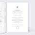 Faire-part Mariage Jour d'Amour