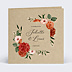 Faire-part Mariage Automne Chic