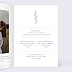 Faire-part Mariage Bloom