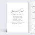 Faire-part Mariage Lieu de cérémonie en croquis