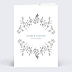 Faire-part Mariage Idylle