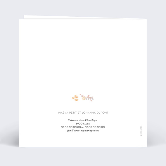 Faire-part Mariage Jolie Fiole