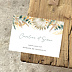 Faire part mariage Bohemia