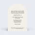 Faire-part Mariage Vinyle