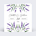 Faire part mariage Brin de Provence