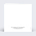 Faire-part Mariage Minimal
