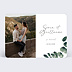 Faire part mariage Branche d’Eucalyptus photo