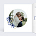 Faire-part Mariage Esprit Azulejos
