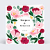Faire-part Mariage Romantique Chic