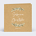 Faire-part Mariage Lauriers