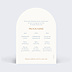 Faire-part Mariage Toile de jouy