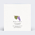 Faire-part Mariage Vignes de l'Amour