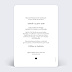 Faire-part Mariage Editorial