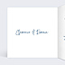 Faire-part Mariage Post it