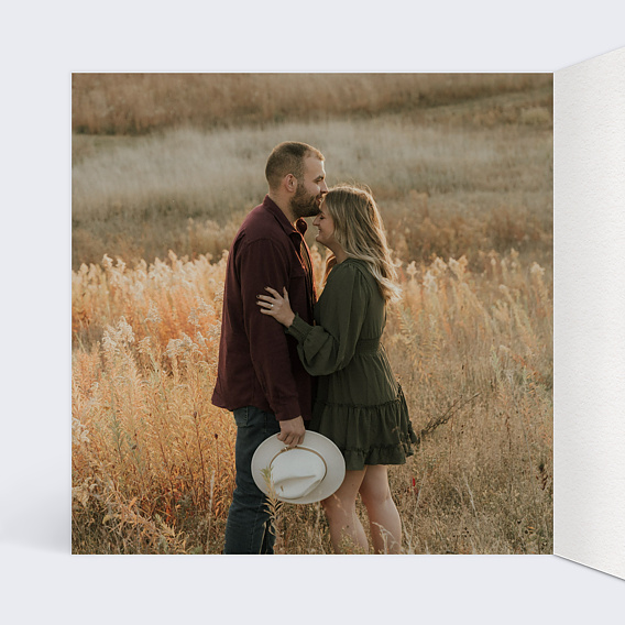 Faire part mariage Arbre de Vie Intérieur Gauche