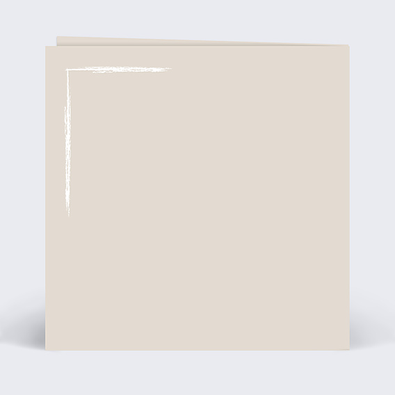 Faire-part Mariage Faire-part Mariage Timbre Blanc