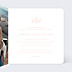 Faire-part Mariage Champ fleuri